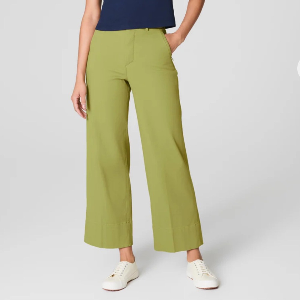 SPANX CROPPED WIDE LEG PANT NWOT